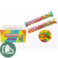 Холодок Жевательная конфета 18гр в глазури Скутер 1/24 (12) DE-110