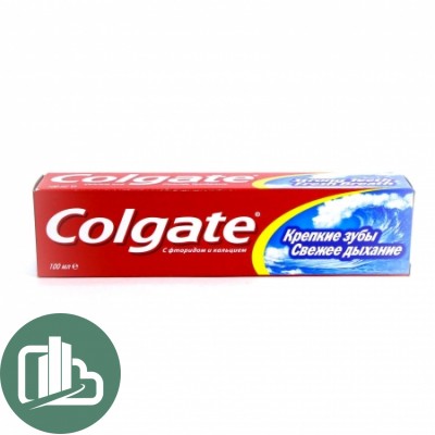 Зубная паста Colgate c фторидом и кальцием 154гр 