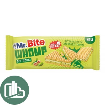 АТВ Вафли 40гр Mr.Bite WHOMP ФИСТАШКА 1/24 (6)