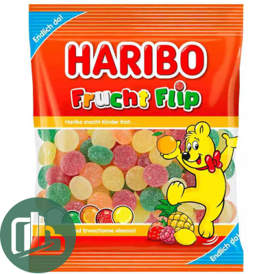 Мармелад ХАРИБО 160гр Frucht Flip 160г 1/40
