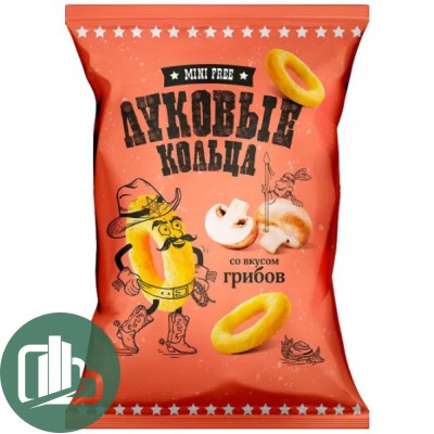 МиниФри (луковые кольца) 45гр Грибы ВНИМАНИЕ 1/24