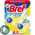 BREF Чистящее ср-во для унитаза лимонная свежесть 50гр 