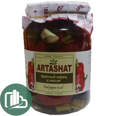 ARTASHAT красный перец в масле 760гр 1/12