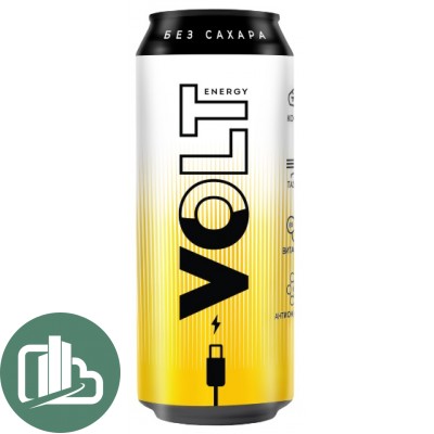 Энер. напиток VOLT ENERGY без сахара 0,45л ж/б 1/24