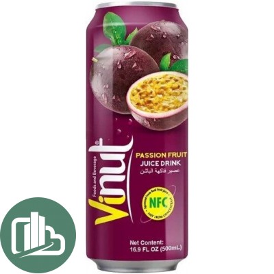 Напиток  Vinut 0,5л Маракуйя 1/6