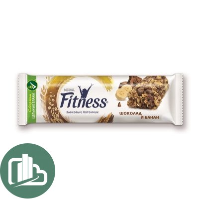 Fitness Батончик Шоколад Банан 23,5гр 1/24