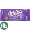 Милка alpine milk 85гр 1/25