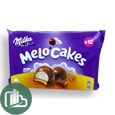 Милка Шарики шоколадные Мело-кейкс 200гр 1/12