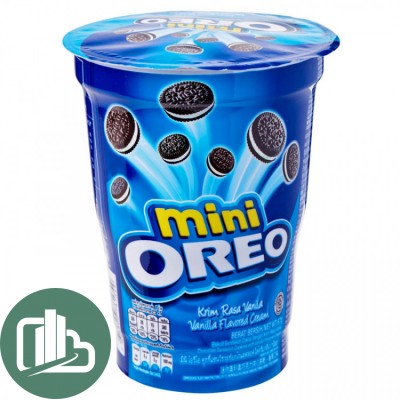 Печенье  OREO 61,3гр Мини стакан Оригинал 1/24 (Ваниль)