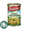 Знаток Оливки с/к 300мл 1/12