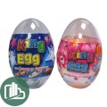 Яйцо пластиковые Кинг EGG 6,8гр 1/9