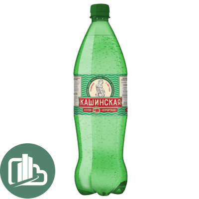 Кашинская лечебное газировная 1,5л.