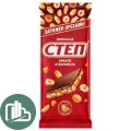 СТЕП Шоколад 80гр Арахис Карамель 1/15