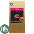 BUCHERON 100гр КАРТОН Горький шоколад с лесными ягодами 1/10 ЗОЛОТОЙ