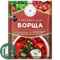 ГАЛЕРЕЯ ВКУСОВ Приправа Заправка для борща 25гр 1/27