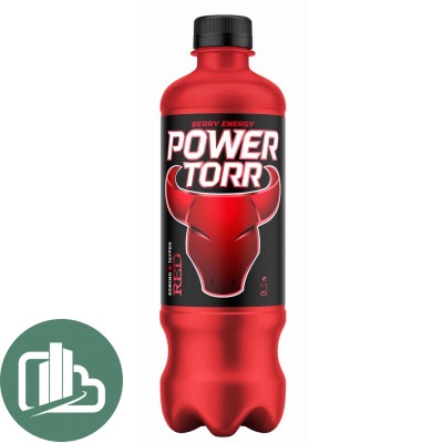 Поуер торр Power torr Red 0,5л б/а пет. 1/12