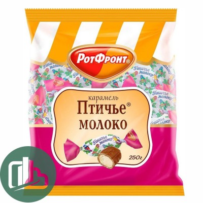ФАСОВКА  Карамель Птичье молоко 250гр РФ 1/10