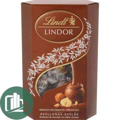 Линдор 200гр Фундук 1/8 (Коричневый)