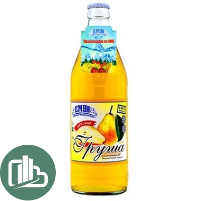 Лимонад ЕМВ груша 0,5л 1/12