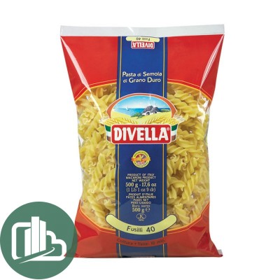 Divella фузилли 500гр 1/24
