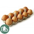 Яйцо куриное столовое Кинешемская 1категория 1/30/ (360) ШК 255
