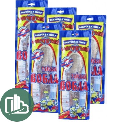 ФЛОТСКАЯ Тайская вобла с/с 40гр 1/35