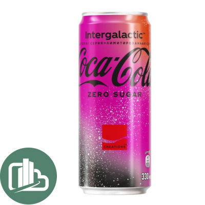 Кока кола зеро ZERO SUGAR 033 1/12  KZ