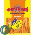 ФЛОТСКАЯ Соломка рыбная 15гр со вкусом барбекю 1/70