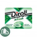 Дирол   X-FRESH Мятная Свежесть 16гр 1/12  (8)