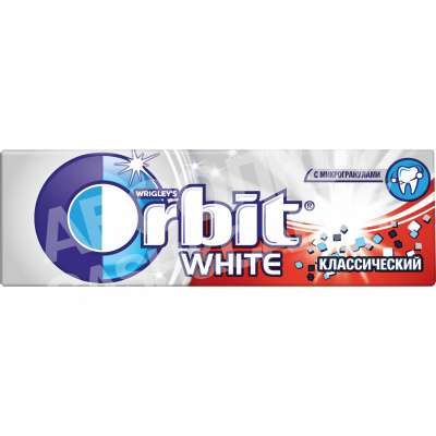 Орбит Классический white 13,6гр 1/10 (60)