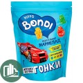 Мармелад Бонди 100гр с игрушкой Гонки 1/16 Яшкино