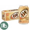 Напиток A&W Cream Soda 355мл 1/12 USA