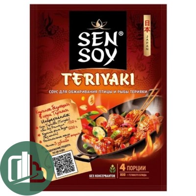 SEN SOY Соус 120мл 1/15 Терияки ст/б