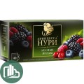Принцесса Нури чай 25пак Лесная Ягода 1/18