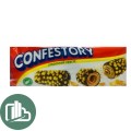 Вафельные рулетки CONFESTORY глазированные с кукурузными хлопьями 120гр 1/20