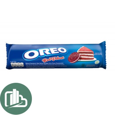 Печенье  OREO 119,6гр Ред Вельвет 1/24
