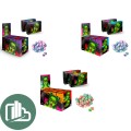 КИСЛИЦА Жевательная конфета 18гр Ассорти 1/20 (36) KS0100-01-02