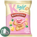 Кириешки light ржан. 33г Ветчина с сыром 1/50