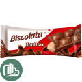 Вафли BISCOLATA DUOMAX с молочный начинкой 44гр 1/12