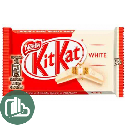 Кит-Кат 41,5г 1/24 WHITE 