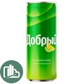 Добрый ж/б 0,33л Лимон-Лайм 1/12
