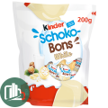 Киндер ШОКО БОНС Вайт 200гр 1/18