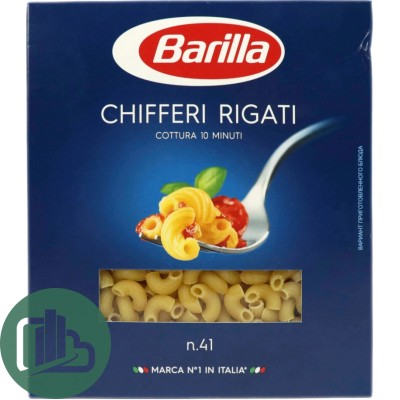 Барилла Киффери Ригати 450гр РОЖКИ 1/14 №41
