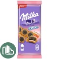 Милка 92гр со вукусом клубники OREO 1/16 (РФ)