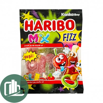 Мар Харибо 70г 1/24 FIZZ MIX 
