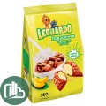 Яшкино Готовый завтрак Leonardo 250гр Подушечки с Банановым вкусом 1/10