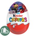Киндер-сюрприз Леди Баг  20гр 1/36(шк:25)