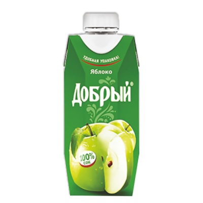 Добрый 0,33л Яблоко 1/12