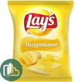Лейс 140гр натуральное солёные 1/19