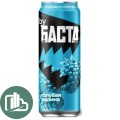 Энергетик БАСТА 0,45л 1/12 Голубая Малина